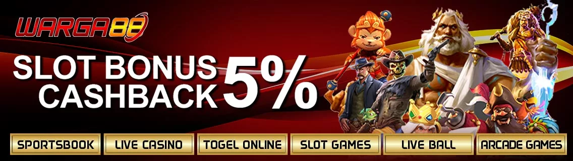 Warga88: Situs Slot Deposit Dana Tanpa Potongan Dengan Hadiah Jackpot Terbesar Meledak Bosku!